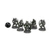 Orc Tribe (Set of 4), PLA Dungeons and Dragons DnD Miniatures D&D Mini 32mm Lot