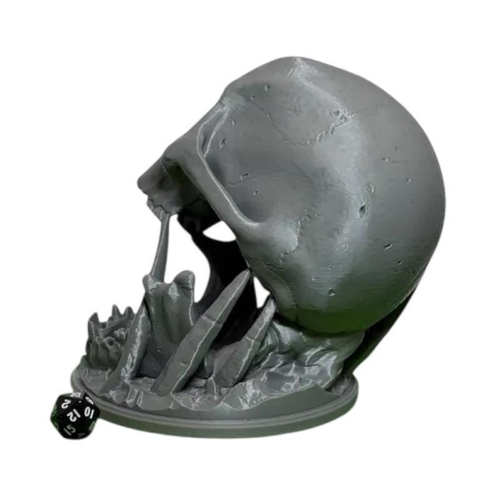 Screaming Skull Dice Tower, PLA Dungeons and Dragons DnD Miniatures D&D Mini Rolling Gift