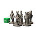 Alien Civilians (Set of 5), Cyberpunk Warhammer Starfinder Sci Fi Miniature Mini 32mm