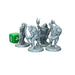 Gnoll Pack (Set of 4), PLA Dungeons and Dragons DnD Miniatures D&D Mini 32mm Lot
