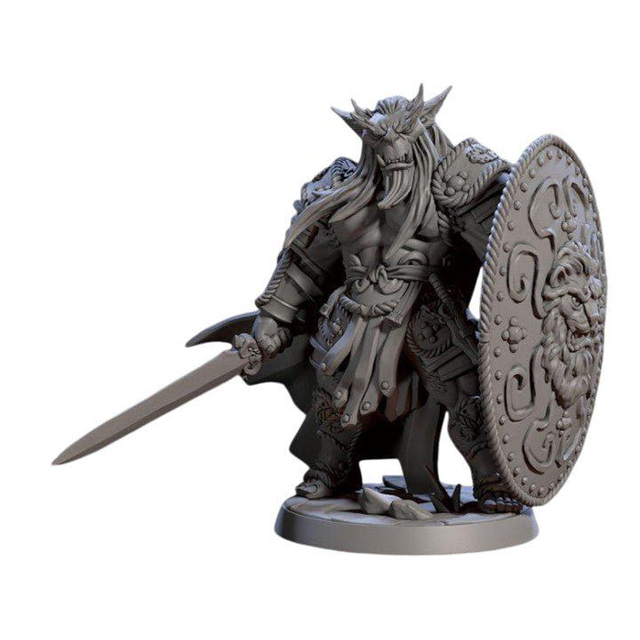 Bolg Magnus Greatgoblin, 12k Resin Dungeons and Dragons Miniatures DnD D&D Mini 32mm Lot