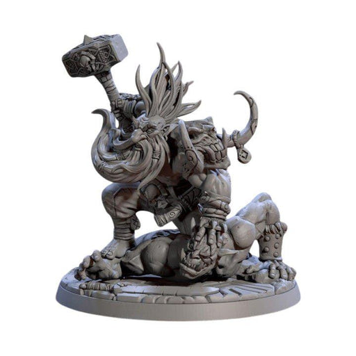 Tarum Bloodhammer, 12k Resin Dungeons and Dragons Miniatures DnD D&D Mini 32mm Lot