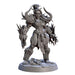 Vesdra Blackcrag Shaman Orc, 12k Resin Dungeons and Dragons Miniatures DnD D&D Mini 32mm Lot