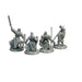 Armored Knights (Set of 4), 12k Resin Dungeons and Dragons Miniatures DnD D&D Mini 32mm Lot