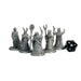 Cultists (Set of 5), 12k Resin Dungeons and Dragons Miniatures DnD D&D Mini 32mm Lot