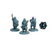 Arabian Guards (Set of 3), 12k Resin Dungeons and Dragons Miniatures DnD D&D Mini 32mm Lot