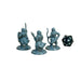 Arabian Guards (Set of 3), 12k Resin Dungeons and Dragons Miniatures DnD D&D Mini 32mm Lot