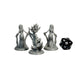 Banshee and Ghosts (Set of 3), 12k Resin Dungeons and Dragons Miniatures DnD D&D Mini 32mm Lot