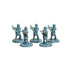 Crossbowmen Unit (Set of 5), 12k Resin Dungeons and Dragons Miniatures DnD D&D Mini 32mm Lot