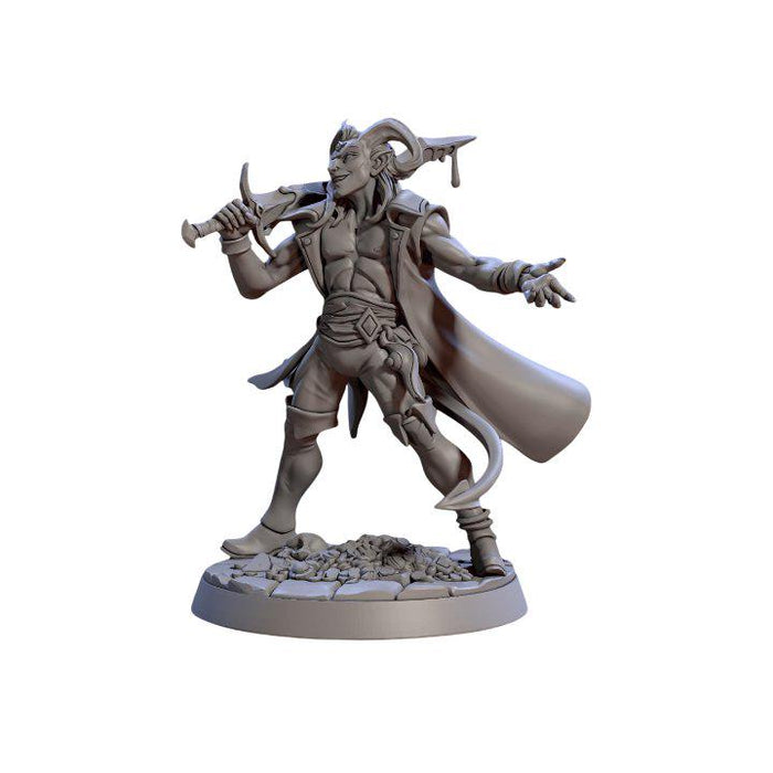 Baal Demon Prince of Intrigues, 12k Resin Dungeons and Dragons DnD Miniatures D&D Mini 32mm Lot