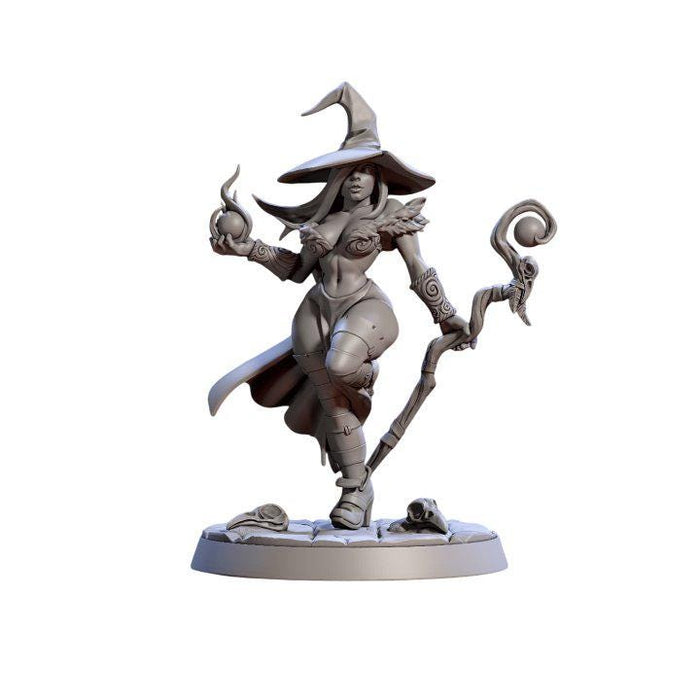 Apprentice Arcanist Marwina, 12k Resin Dungeons and Dragons DnD Miniatures D&D Mini 32mm Lot