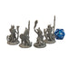 Demonkin Warband (Set of 4), 12k Resin Dungeons and Dragons Miniatures DnD D&D Mini 32mm Lot