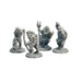 Gnoll Pack (Set of 4), 12k Resin Dungeons and Dragons Miniatures DnD D&D Mini 32mm Lot