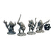 Gnoll Raiders (Set of 4), 12k Resin Dungeons and Dragons Miniatures DnD D&D Mini 32mm Lot