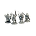 Gnoll Raiders (Set of 4), 12k Resin Dungeons and Dragons Miniatures DnD D&D Mini 32mm Lot