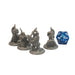 Goblin Horde (Set of 4), 12k Resin Dungeons and Dragons Miniatures DnD D&D Mini 32mm Lot