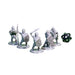 Hobgoblin Warband (Set of 5), 12k Resin Dungeons and Dragons Miniatures DnD D&D Mini 32mm Lot