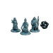Holy Clergy (Set of 3), 12k Resin Dungeons and Dragons Miniatures DnD D&D Mini 32mm Lot