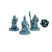 Holy Clergy (Set of 3), 12k Resin Dungeons and Dragons Miniatures DnD D&D Mini 32mm Lot