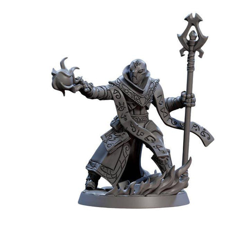 Golem Simulacrum Amber, 12k Resin Dungeons and Dragons DnD Miniatures D&D Mini 32mm Lot