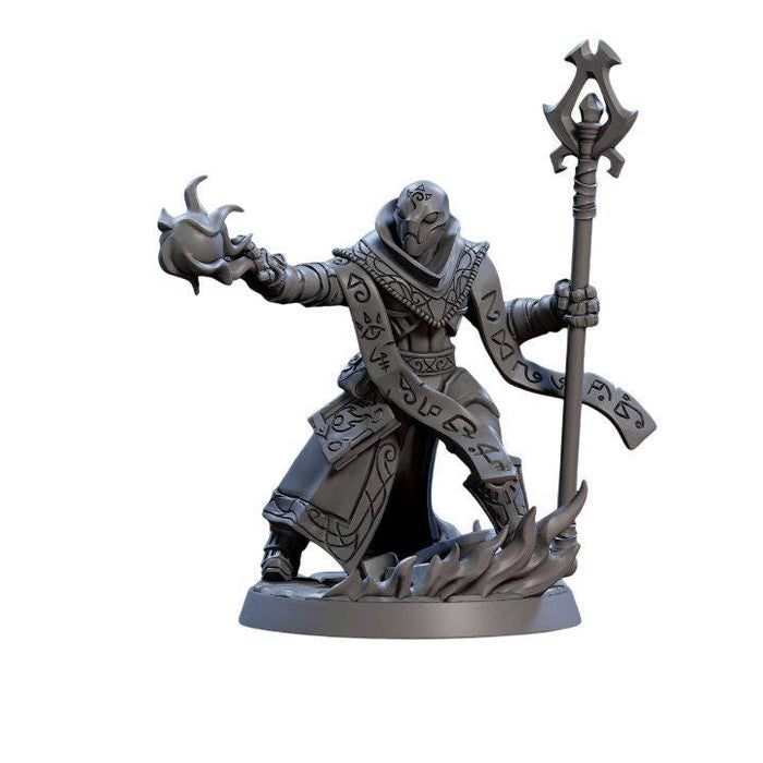 Golem Simulacrum Amber, 12k Resin Dungeons and Dragons DnD Miniatures D&D Mini 32mm Lot