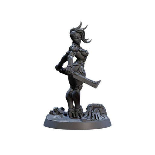 Golem Simulacrum Ewa Pinup, 12k Resin Dungeons and Dragons DnD Miniatures D&D Mini 32mm Lot