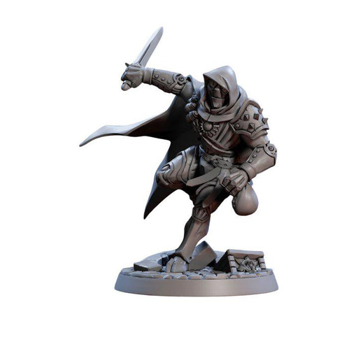 Golem Simulacrum Garrett, 12k Resin Dungeons and Dragons DnD Miniatures D&D Mini 32mm Lot