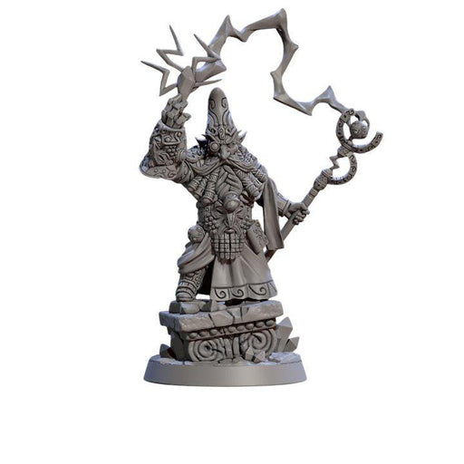 Golemmar Gnome Gilgamesh, 12k Resin Dungeons and Dragons DnD Miniatures D&D Mini 32mm Lot