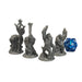 Orc Horde (Set of 4), 12k Resin Dungeons and Dragons Miniatures DnD D&D Mini 32mm Lot