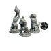 Orc Bomb Squad (Set of 3), 12k Resin Dungeons and Dragons Miniatures DnD D&D Mini 32mm Lot