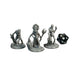 Mummy Warriors (Set of 3), 12k Resin Dungeons and Dragons Miniatures DnD D&D Mini 32mm Lot