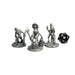 Mummy Warriors (Set of 3), 12k Resin Dungeons and Dragons Miniatures DnD D&D Mini 32mm Lot