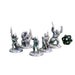 Lizardfolk Warband (Set of 5), 12k Resin Dungeons and Dragons Miniatures DnD D&D Mini 32mm Lot