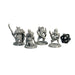Orc Tribe (Set of 4), 12k Resin Dungeons and Dragons Miniatures DnD D&D Mini 32mm Lot