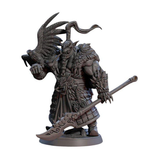 Nomad Orrugs Tulguur, 12k Resin Dungeons and Dragons Miniatures DnD D&D Mini 32mm Lot