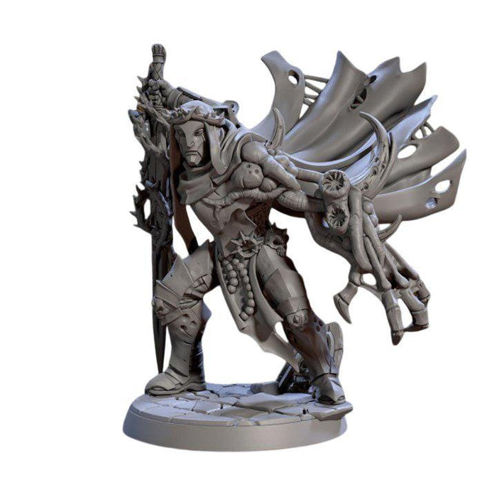 Mordentus Cultist, 12k Resin Dungeons and Dragons Miniatures DnD D&D Mini 32mm Lot
