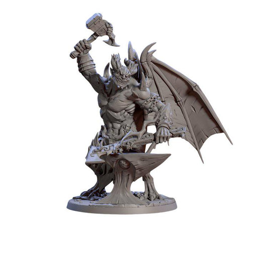 Mephisto Demon Smith, 12k Resin Dungeons and Dragons DnD Miniatures D&D Mini 32mm Lot