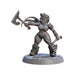 Lok Badar Runa Pinup, 12k Resin Dungeons and Dragons Miniatures DnD D&D Mini 32mm Lot