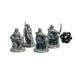 Skeleton Archers (Set of 4), 12k Resin Dungeons and Dragons Miniatures DnD D&D Mini 32mm Lot