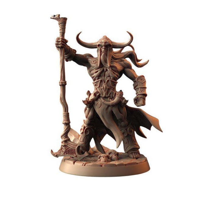 Skutagaard Baldur, 12k Resin Dungeons and Dragons DnD Miniatures D&D Mini 32mm Lot