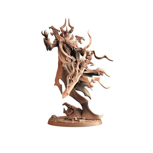 Skutagaard Lich Lord King, 12k Resin Dungeons and Dragons DnD Miniatures D&D Mini 32mm Lot