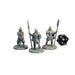 Village Guards (Set of 3), 12k Resin Dungeons and Dragons Miniatures DnD D&D Mini 32mm Lot