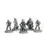 Vampires (Set of 5), 12k Resin Dungeons and Dragons Miniatures DnD D&D Mini 32mm Lot