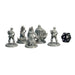 Vampires (Set of 5), 12k Resin Dungeons and Dragons Miniatures DnD D&D Mini 32mm Lot