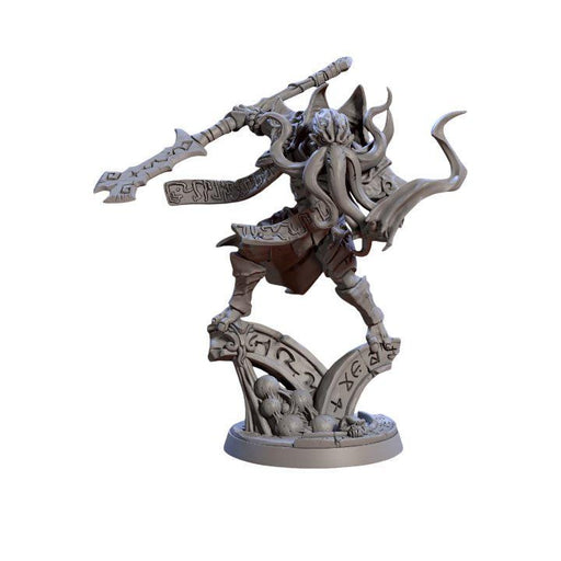 Slathaai Illithid Oslag, 12k Resin Dungeons and Dragons DnD Miniatures D&D Mini 32mm Lot