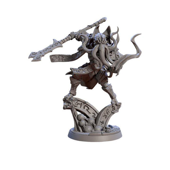 Slathaai Illithid Oslag, 12k Resin Dungeons and Dragons DnD Miniatures D&D Mini 32mm Lot