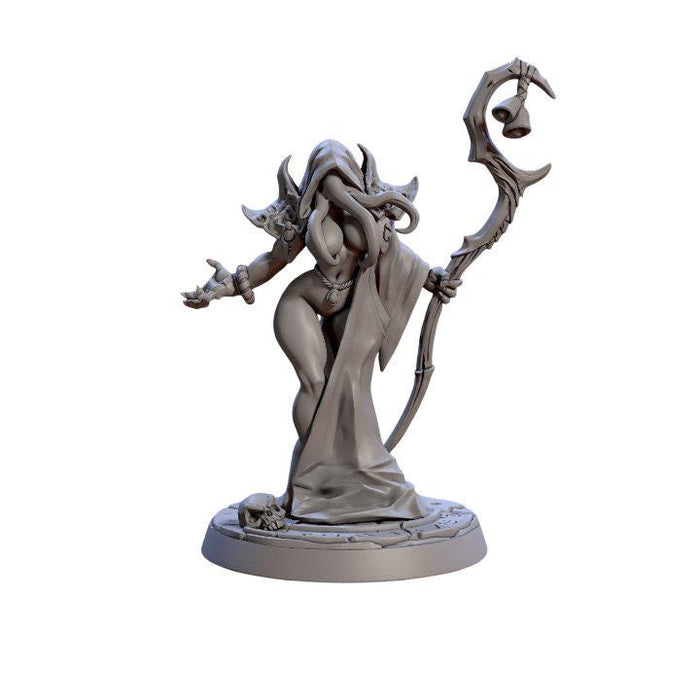 Slathaai Illithid Slithis Pinup, 12k Resin Dungeons and Dragons DnD Miniatures D&D Mini 32mm Lot