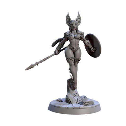 Skutagaard Northmen Skylda Vingard Pinup, 12k Resin Dungeons and Dragons Miniatures DnD D&D Mini 32mm Lot
