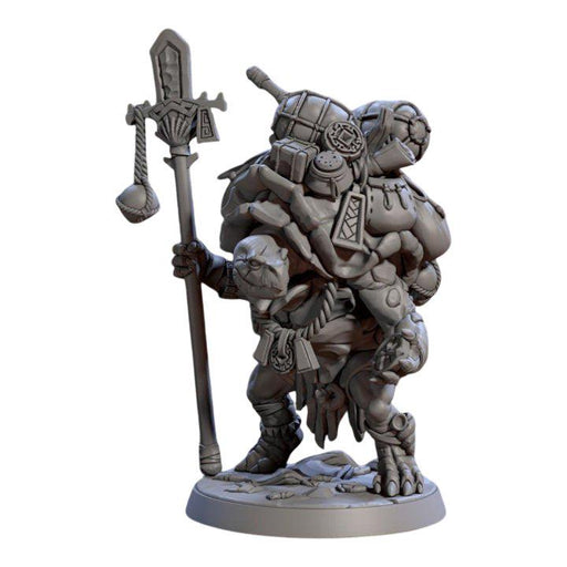 Tokun the Traveling Merchant Turtlekin, 12k Resin Dungeons and Dragons Miniatures DnD D&D Mini 32mm Lot
