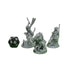 Dragonkin Warband (Set of 3), 12k Resin Dungeons and Dragons DnD Miniatures D&D Mini 32mm Lot